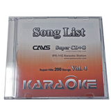 New Cavs Karaoke Player With 1,500 Songs With Built-In Network Server