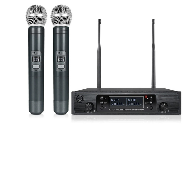 New 2026 Dual Professional UHF Wireless Microphone System