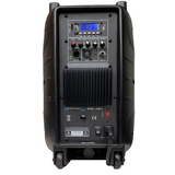 Portable Professional  DJ/ Karaoke Laptop System Powered Speakers