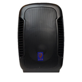 Portable Professional  DJ/ Karaoke Laptop System Powered Speakers
