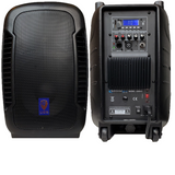 Home Karaoke System, Karaoke Laptop with Recording and Bluetooth