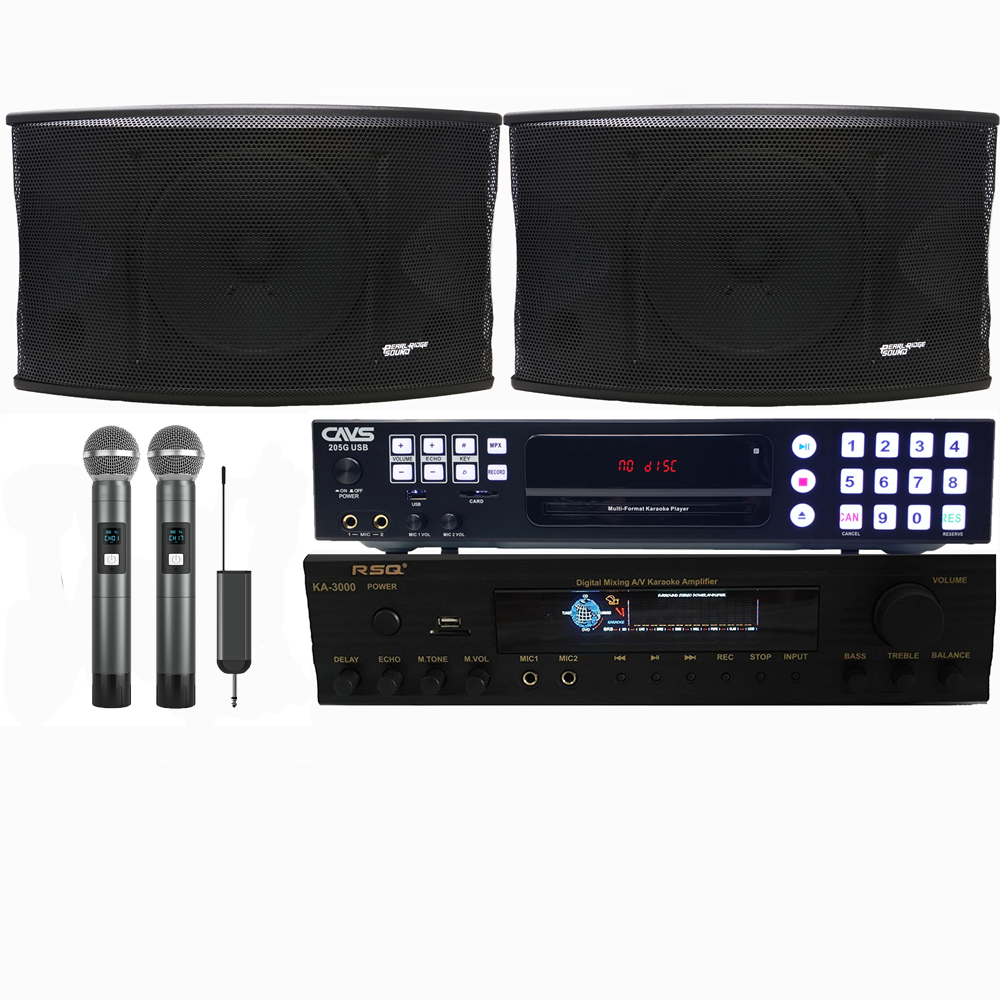 Bluetooth Karaoke System, YouTube or Karaoke CDG Machine, Home Karaoke System, Laptop Cell Phone Bluetooth Hook Up.