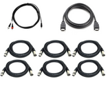 JBL 4,000 Watt Professional Laptop Karaoke System | DJ System | Band System