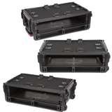 Portable Professional  DJ/ Karaoke Laptop System Powered Speakers