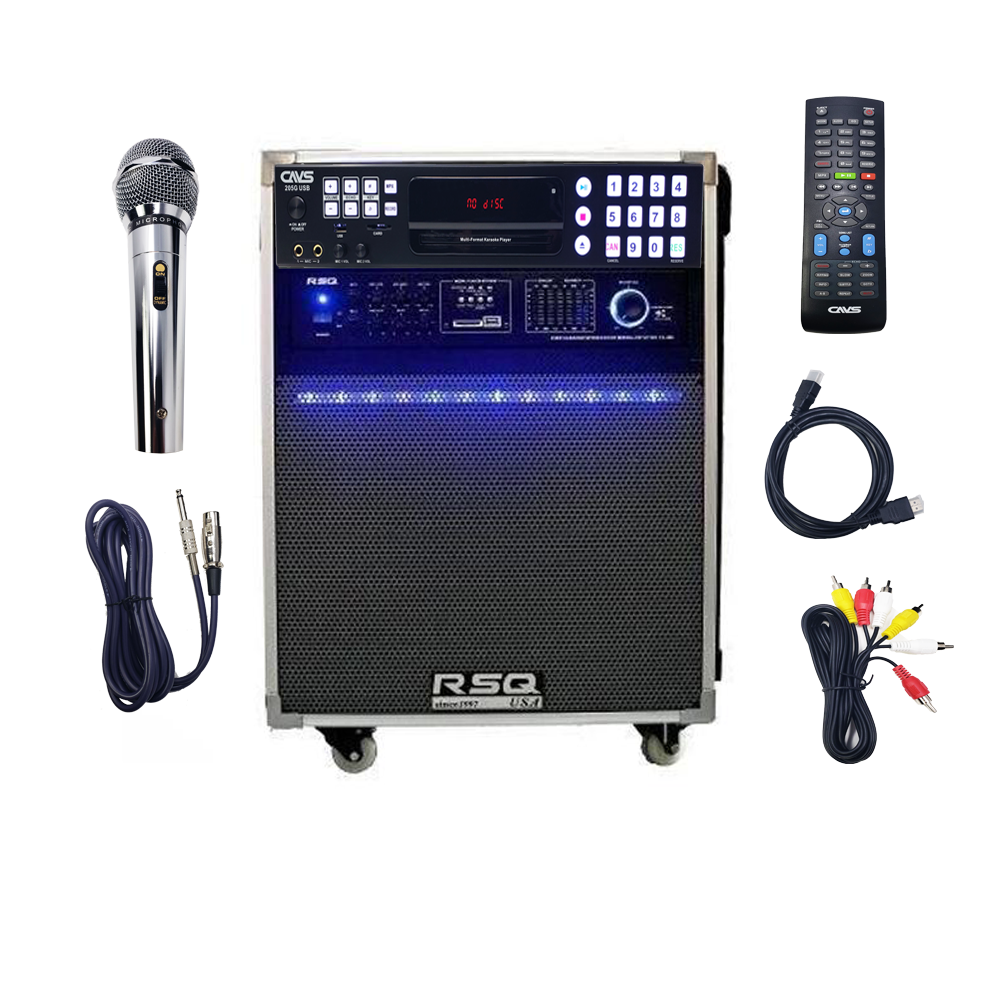 All In One Karaoke System | Home Karaoke System | Crystal Clear Sound