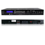 Portable Professional  DJ/ Karaoke Laptop System Powered Speakers
