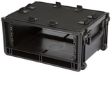 Professional SKB 4U Studio Flyer Laptop Rack Case