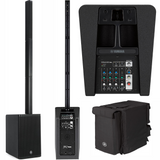 Laptop Karaoke System With Yamaha Stagepas 1K MKII Dual Wireless Microphones And Free Karaoke Songs