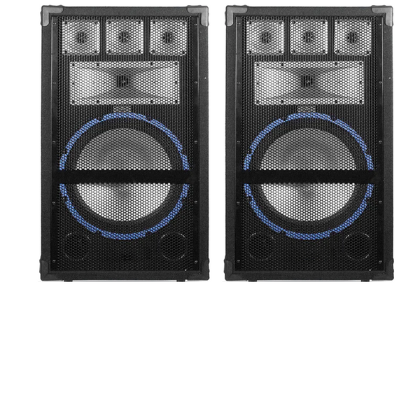 High quality Technical Pro VRTX15 PASSIVE CARPETED CABINET SPEAKER