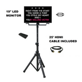 New DJ Karaoke System, Lightweight Wedding Rack System