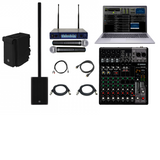 New Yamaha Karaoke System With Yamaha DXL 1K, Laptop, Wireless Mics and Free Music