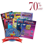 4500 MP3G KARAOKE SONGS 10 CHARTBUSTER MUSIC PACKS