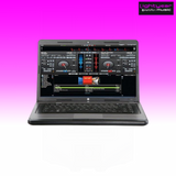 Line Array Karaoke System Band and DJ Laptop Computer