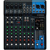 Yamaha MG10XU 10-Channel Compact Stereo Mixer & USB Audio Interface