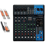 Yamaha MG10XU 10-Channel Compact Stereo Mixer & USB Audio Interface