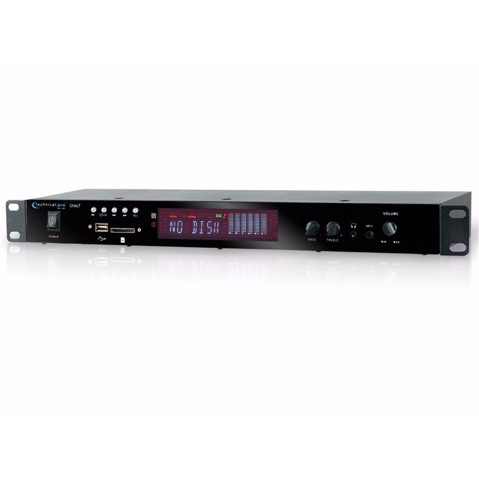 HOME RECORDER USB SD RECORDING PLAYBACK DEVICE KARAOKE, DJ RECORDINGS