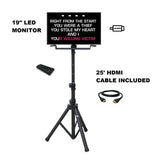 Professional Wedding Karaoke DJ Laptop System