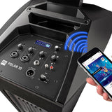 New Karaoke Laptop System with HK Polar 10 Bluetooth Powered Column Speaker