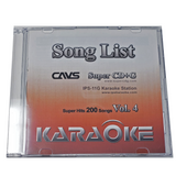 NEW CAVS 205G USB PRO KARAOKE PLAYER PACKAGE