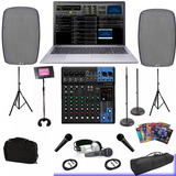 CLUB DJ - WEDDING DJ - HOME DJ AND KARAOKE SYSTEM 4,500 karaoke songs