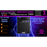 Bluetooth Karaoke System, RSQ Festival II, Full Karaoke System, HUGE SALE