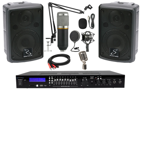 Home Recording System Complete Set-Up Home Studio