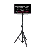 JBL Professional Karaoke System, Bluetooth, Mixer, Wireless Mics, Monitor and Stand and Free Karaoke Songs