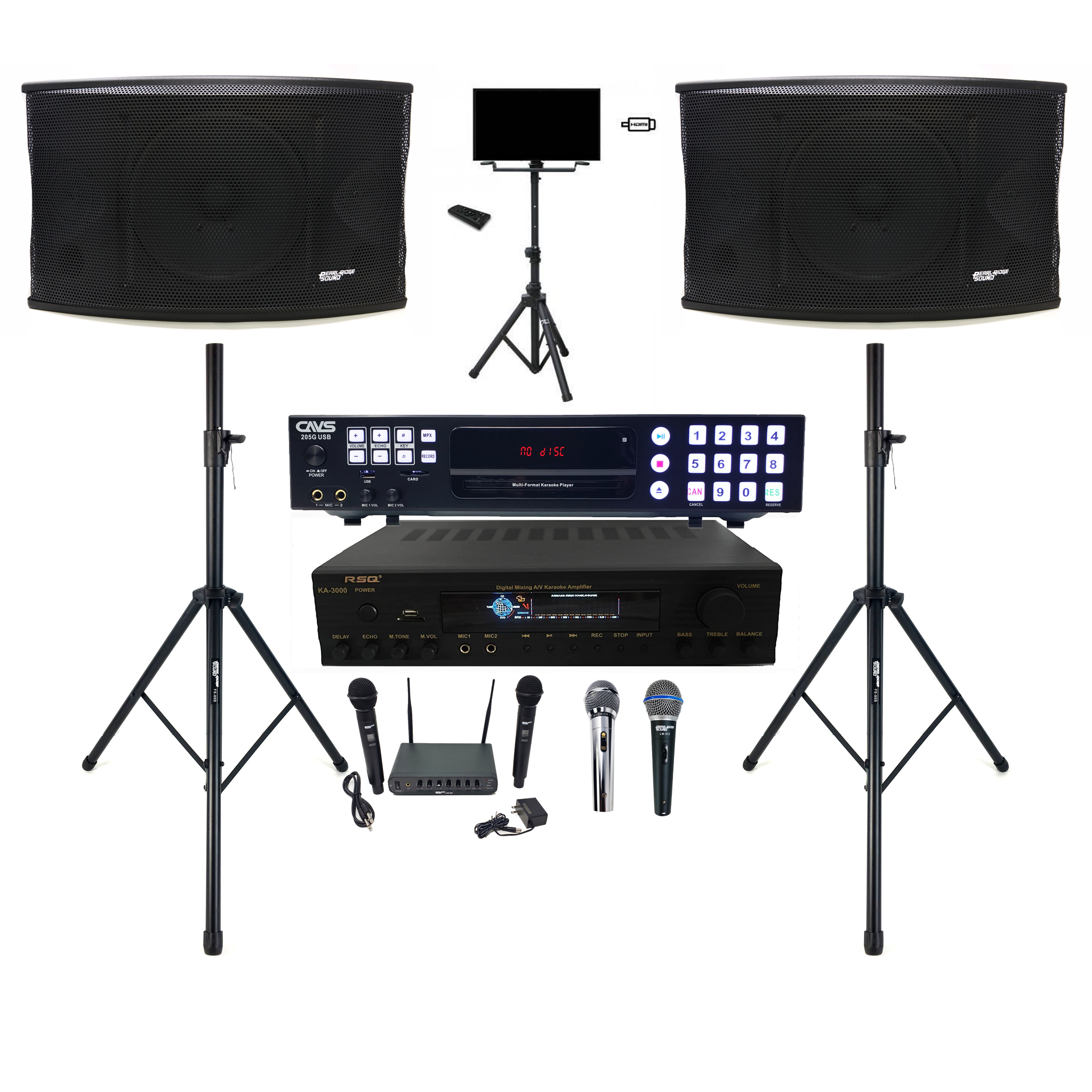 Karaoke System, Youtube Karaoke Machine, Home Karaoke