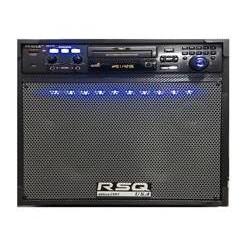 HOME KARAOKE MACHINE MKP2000 RSQ PLAYER ROXBOX MICROPHONES PROFESSIONAL SOUND QUALITY