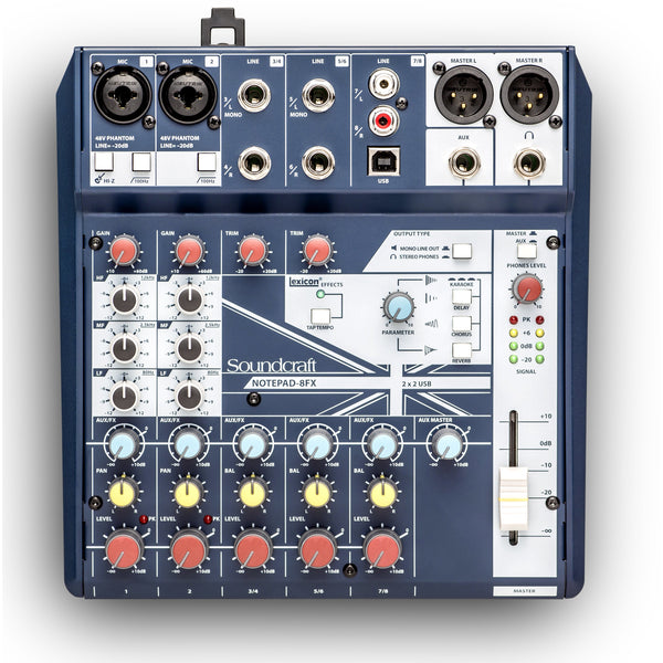 Soundcraft-NP-8FX-