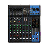 Yamaha MG10XU 10-Channel Compact Stereo Mixer & USB Audio Interface