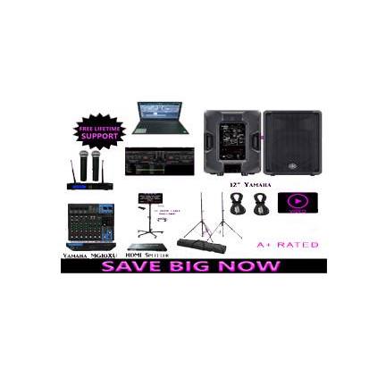 Yamaha Professional Karaoke System Package