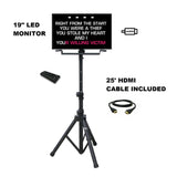 PROFESSIONAL KARAOKE LAPTOP SYSTEM JBL BAR SYSTEM KJ, DJ SYSTEM 2000 WATTS