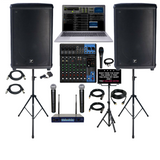Yorkville Professional Laptop Karaoke System Yorkville YXL12P Speakers With Free Karaoke Songs