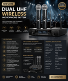 Professional Digital Karaoke System With Free Karaoke Songs and Yamaha DBR10 Speakers Bluetooth and Recording