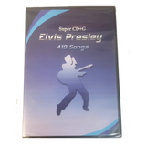 Elvis Presley Karaoke System Cavs 205g Karaoke Machine / Retro Mic and Tripod Mic Stand and Over 400 Elvis Presley Karaoke Songs and Classics 1900 Free songs