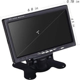 9 inch Karaoke Monitor with Mic Stand and Mount