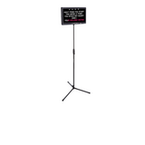 9 inch Karaoke Monitor with Mic Stand and Mount