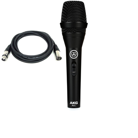 AKG P3S Dynamic Vocal Microphone