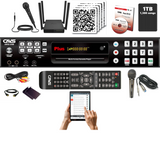 Cavs 205G Plus Best New Karaoke Player Karaoke Machine With Built-In Network Server