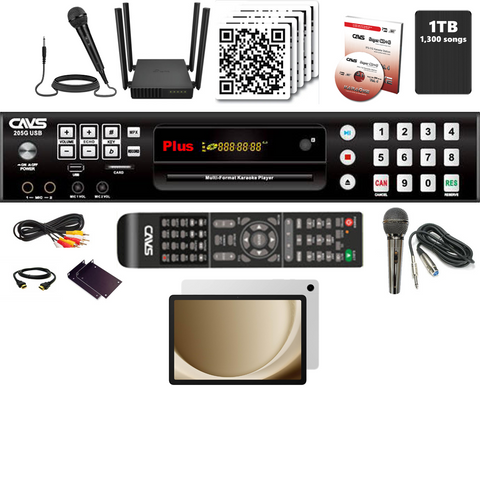 Cavs 205G Plus Best New Karaoke Player Karaoke Machine With Built-In Network Server