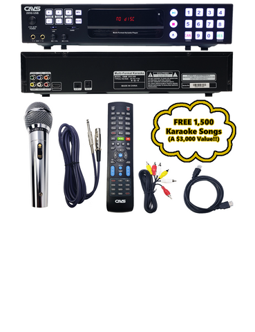 NEW CAVS 205G USB PRO KARAOKE PLAYER PACKAGE