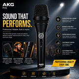 AKG P3S Dynamic Vocal Microphone
