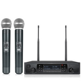 Best Karaoke Machine New Cavs 205G Plus Bluetooth, And Recording, Wireless Microphones, Free Karaoke Songs Easy To Use