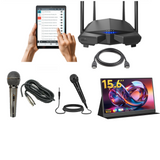 Best Home Karaoke System Cavs plus with Bluetooth and Free Songs