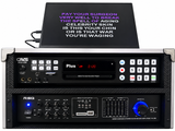 Best Home Karaoke System Cavs plus with Bluetooth and Free Songs