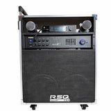 Portable Bluetooth Karaoke Machine Youtube Ready With Dual Wireless Microphones