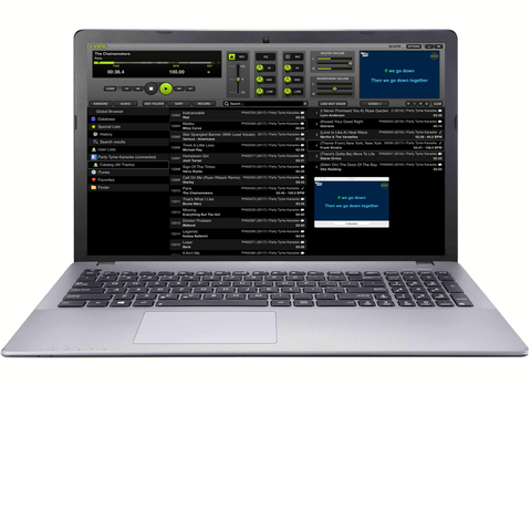 Back Up 1TB Laptop With Karaoke Software