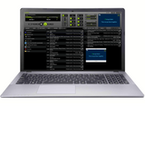 New Wireless Laptop Karaoke System with Battery Powered NUX Speaker and FREE Karaoke Songs