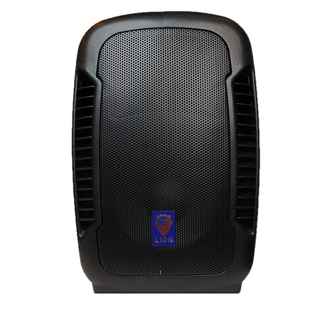 12" LION POWERED SPEAKERS WITH BLUETOOTH 8,000 WATTS